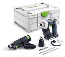 Festool 577568 DWC 18-4500-Basic Drywall Screw Driver Set
